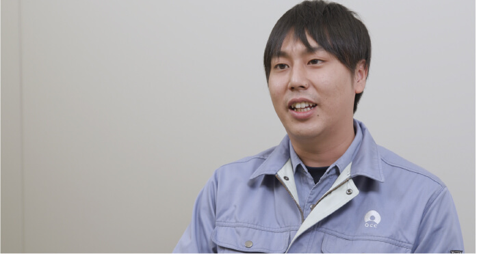 技術部 春日 信博 2013年度入社