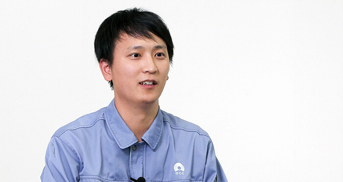 技術部 草野 亜哉 2018年度入社