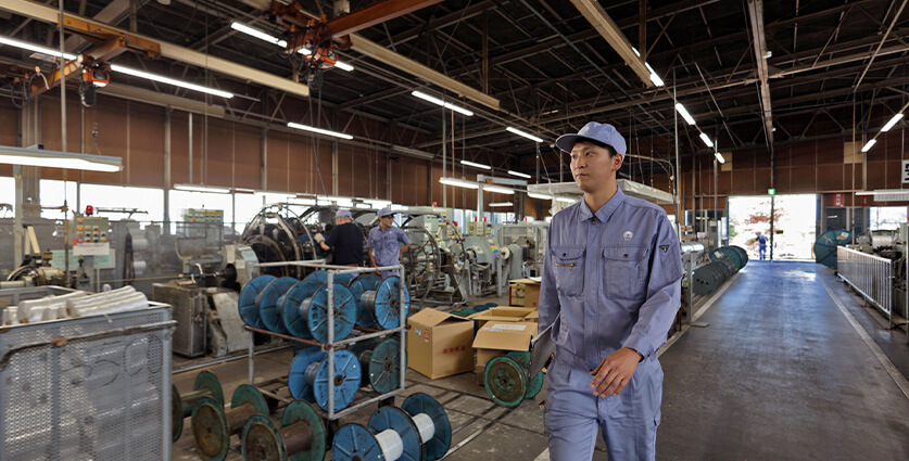 入社の動機