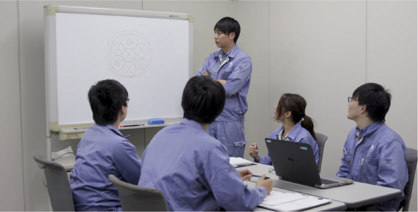 活躍するフィールド
