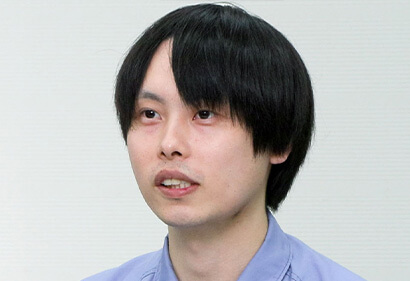先輩インタビュー（技術部）