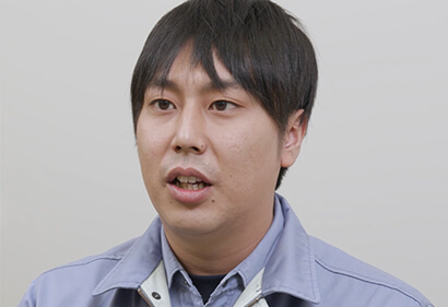 先輩インタビュー（技術部）