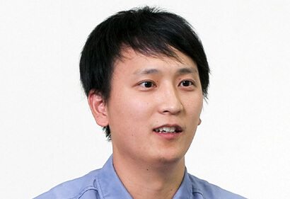 先輩インタビュー（技術部）