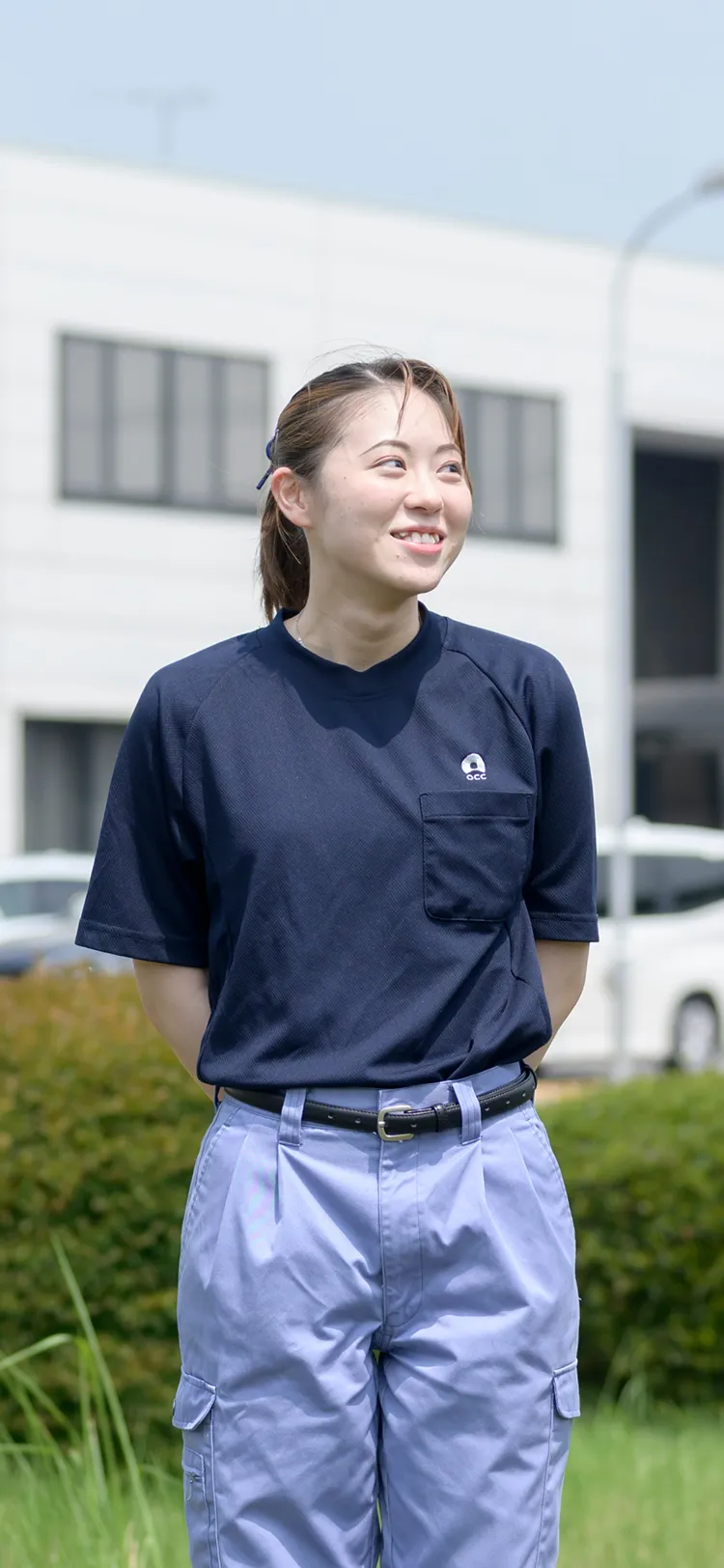 クロストークの様子
