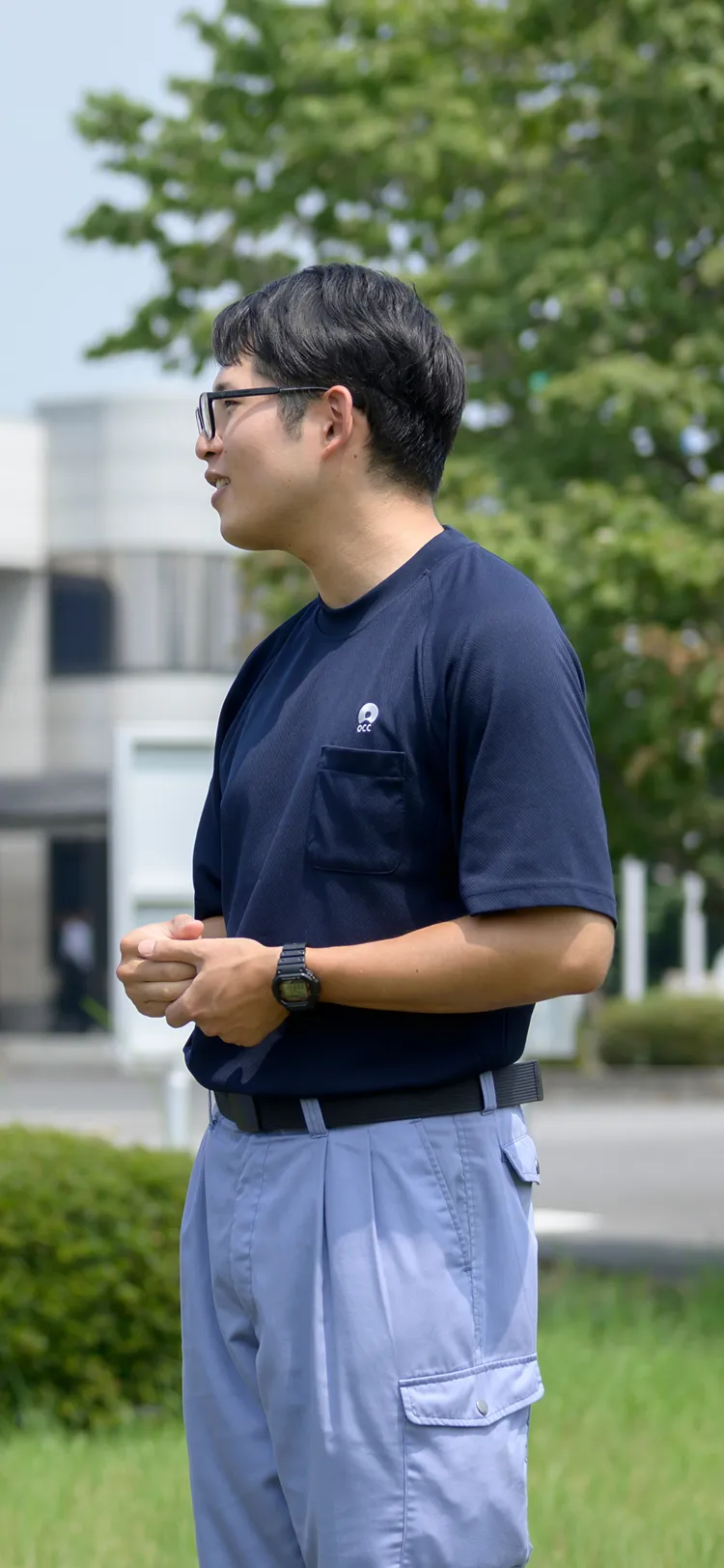 クロストークの様子