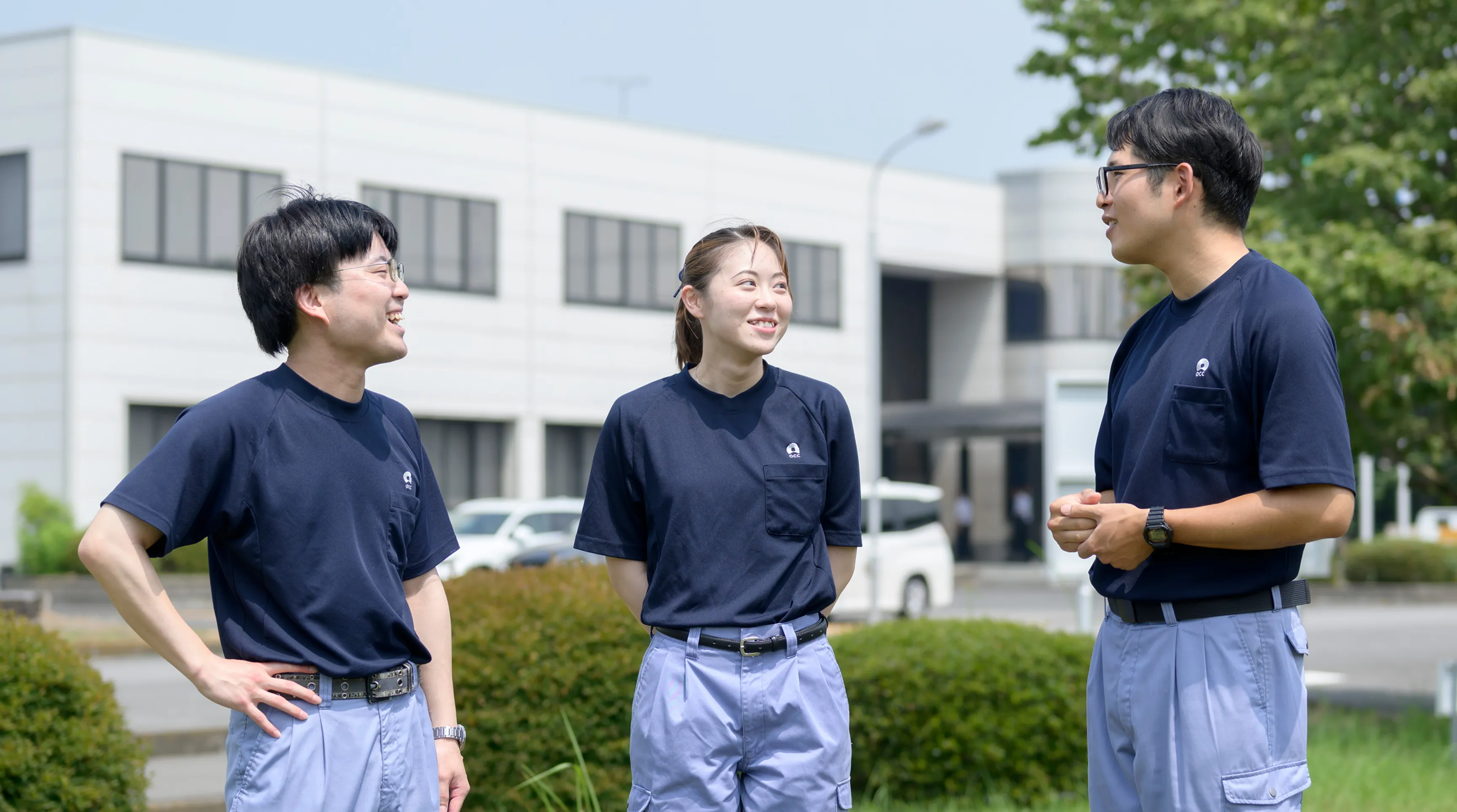 クロストークの様子